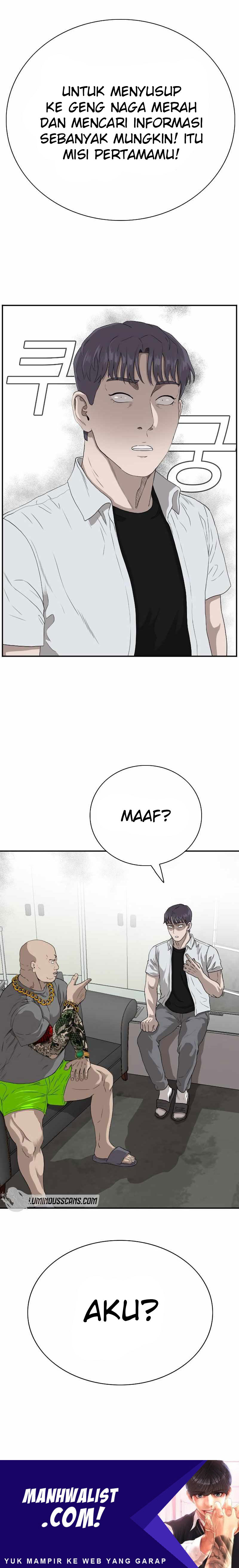 A Bad Person Chapter 90 Bahasa Indonesia