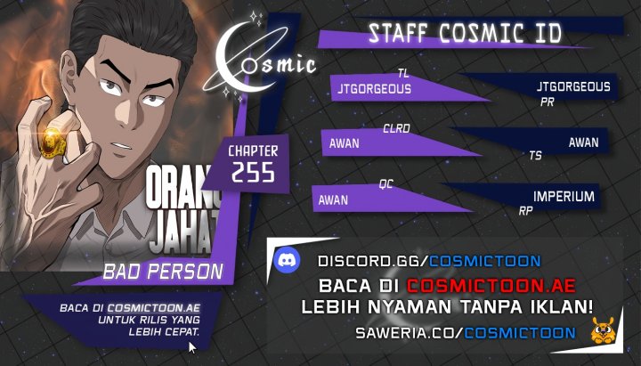 Dilarang COPAS - situs resmi www.mangacanblog.com - Komik a bad person 255 - chapter 255 256 Indonesia a bad person 255 - chapter 255 Terbaru 0|Baca Manga Komik Indonesia|Mangacan