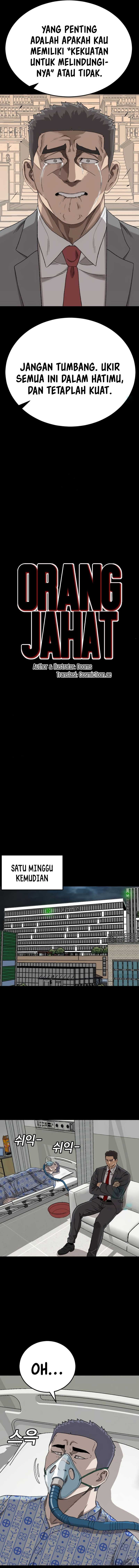 A Bad Person Chapter 274 Bahasa Indonesia