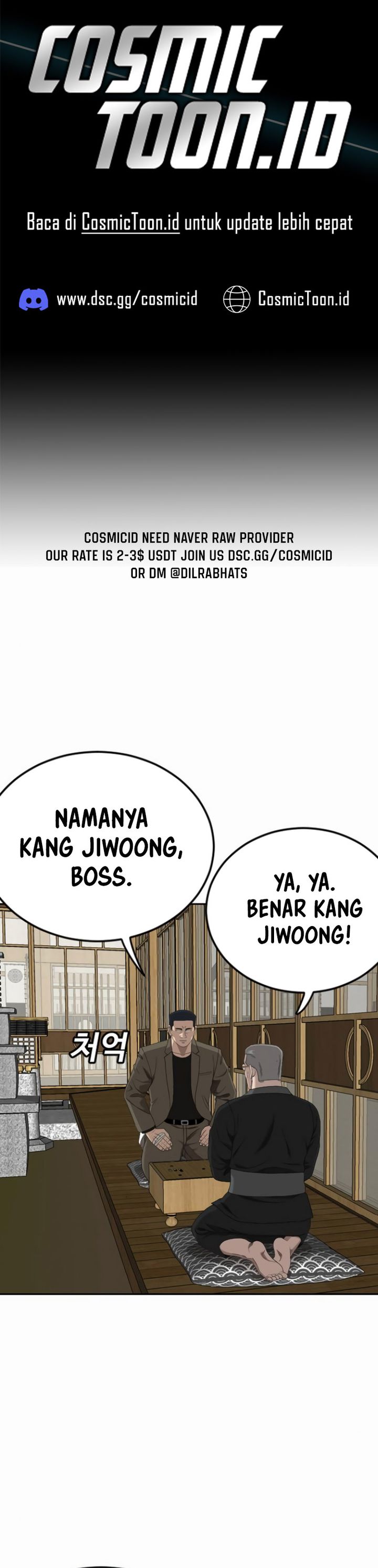 A Bad Person Chapter 284 Bahasa Indonesia