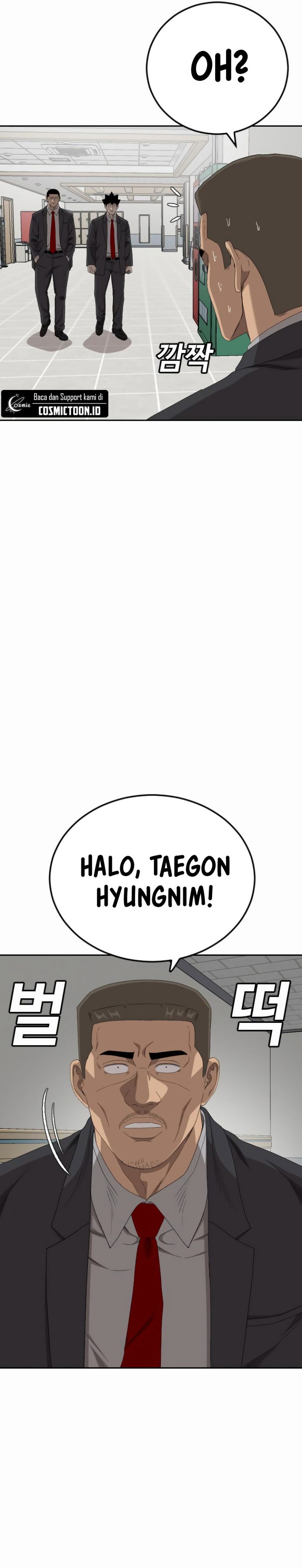 A Bad Person Chapter 284 Bahasa Indonesia