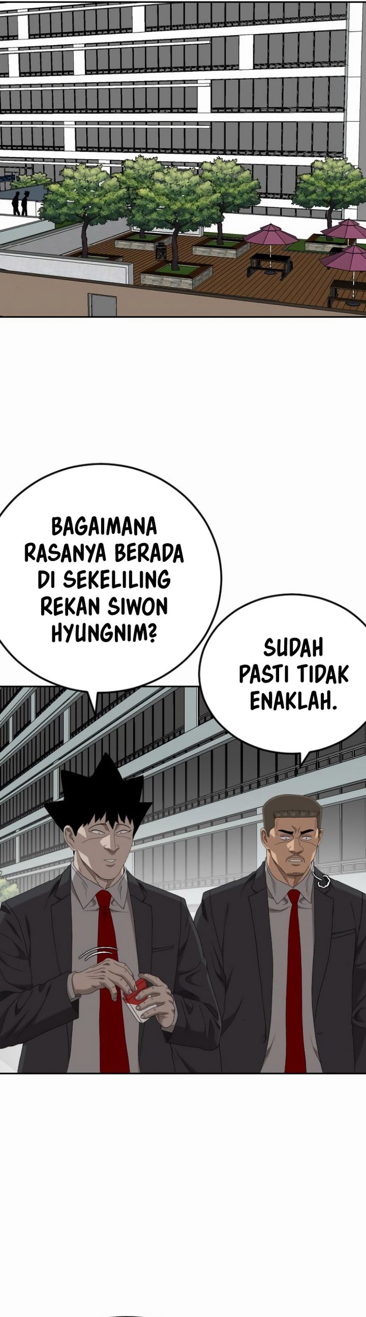 A Bad Person Chapter 284 Bahasa Indonesia