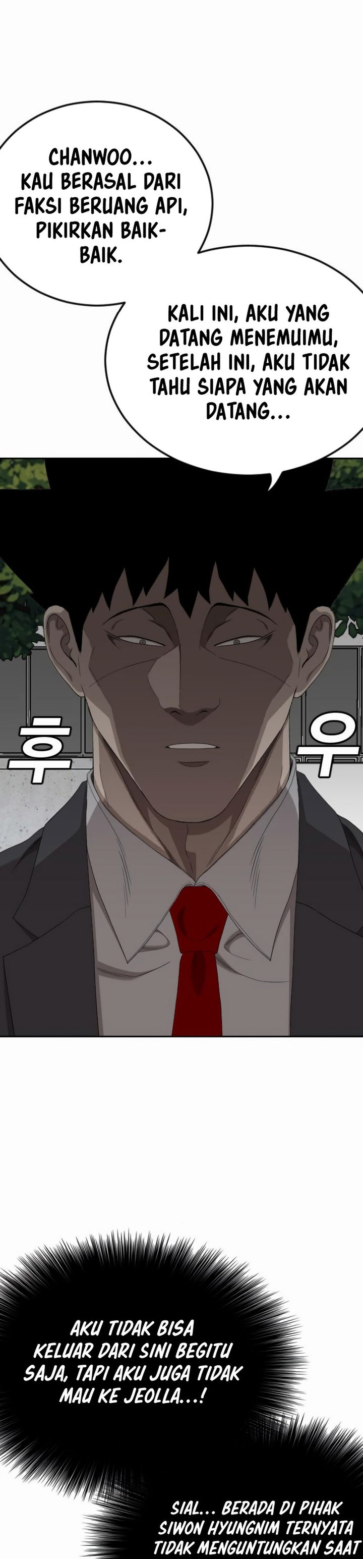 A Bad Person Chapter 284 Bahasa Indonesia