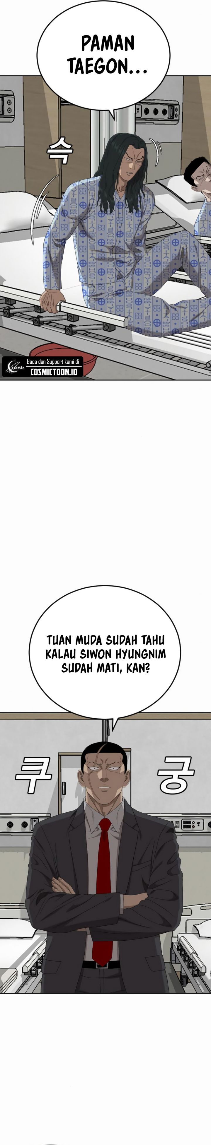A Bad Person Chapter 284 Bahasa Indonesia