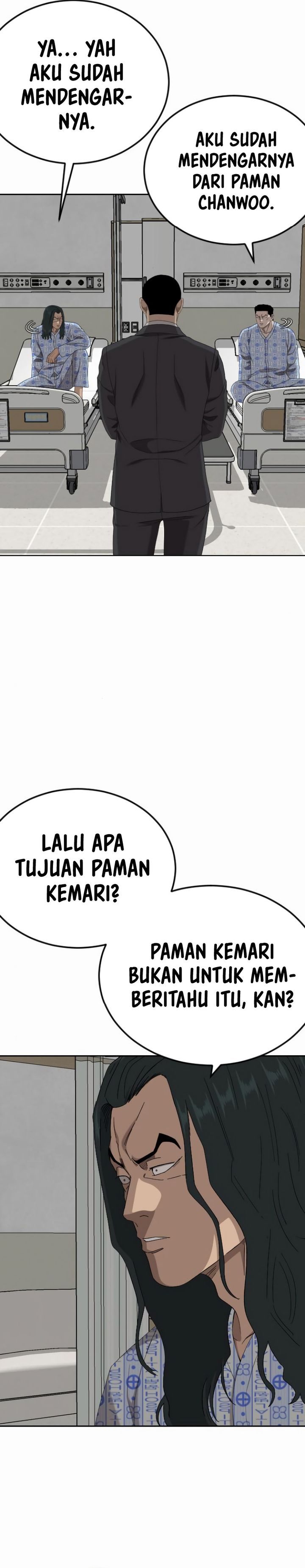 A Bad Person Chapter 284 Bahasa Indonesia