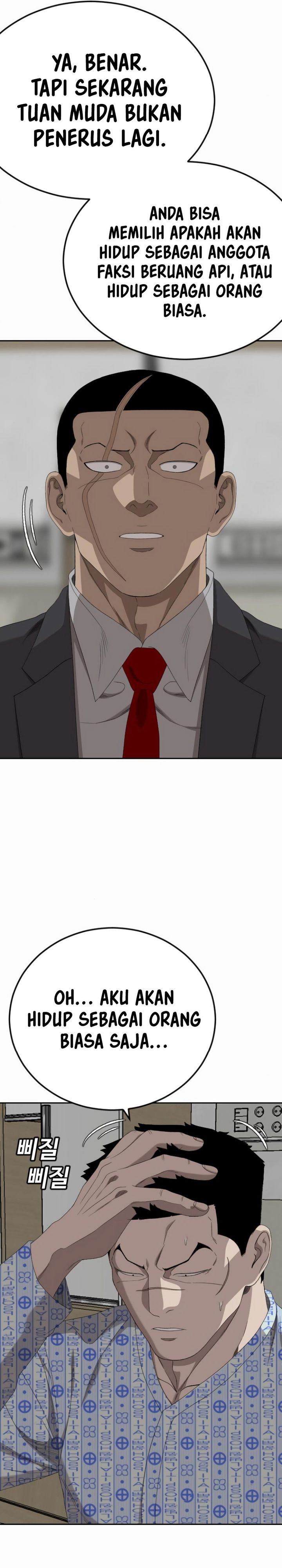 A Bad Person Chapter 284 Bahasa Indonesia