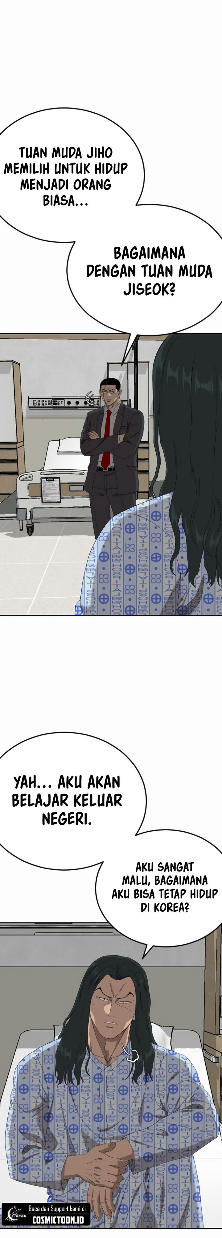 A Bad Person Chapter 284 Bahasa Indonesia