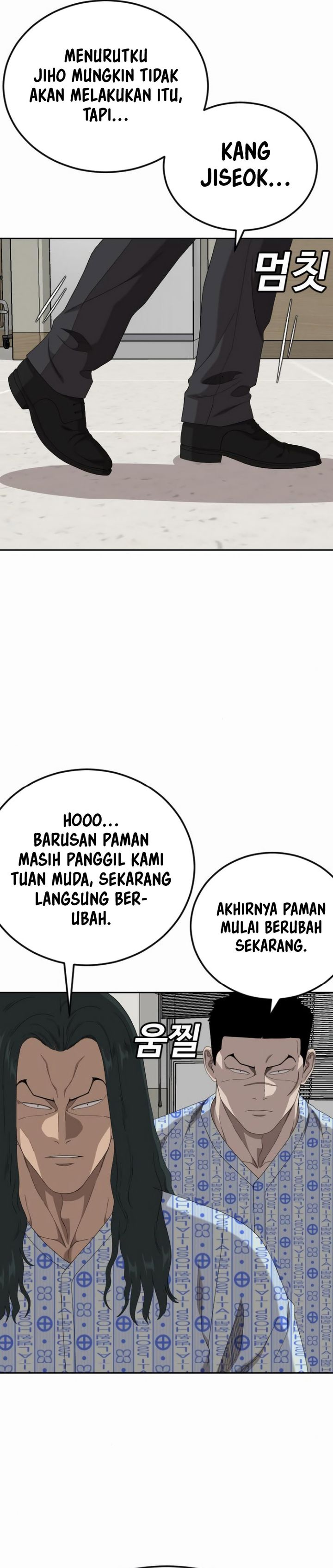 A Bad Person Chapter 284 Bahasa Indonesia