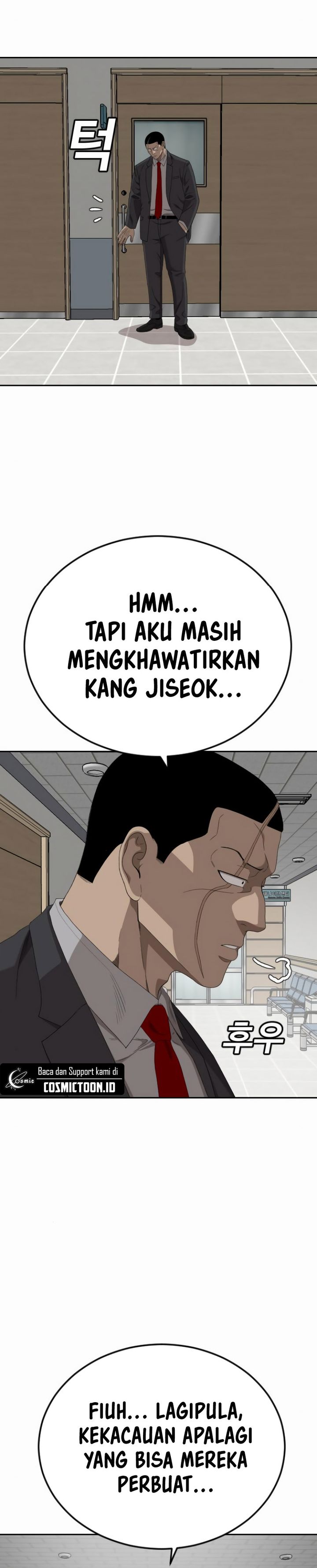 A Bad Person Chapter 284 Bahasa Indonesia