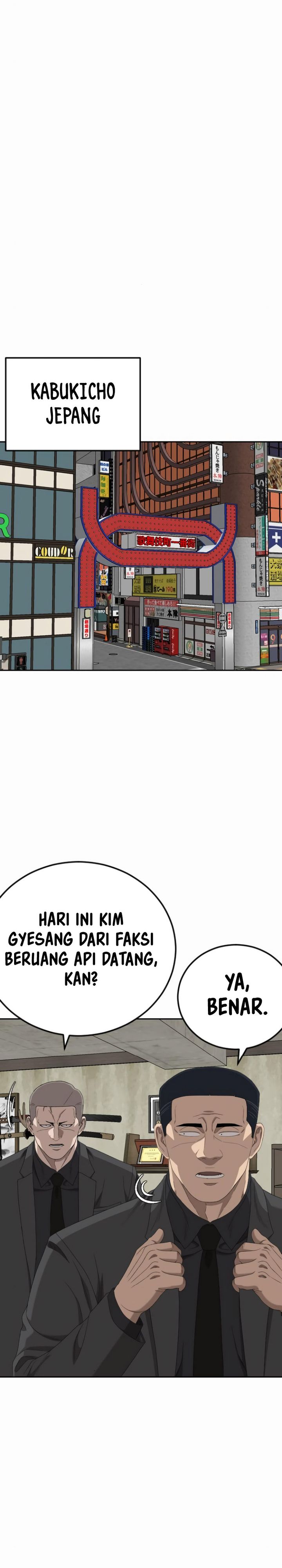 A Bad Person Chapter 284 Bahasa Indonesia