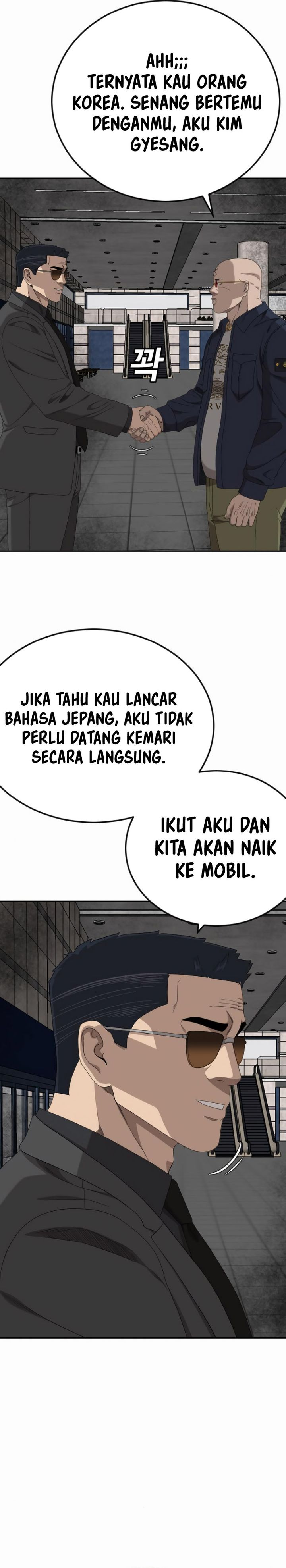 A Bad Person Chapter 284 Bahasa Indonesia