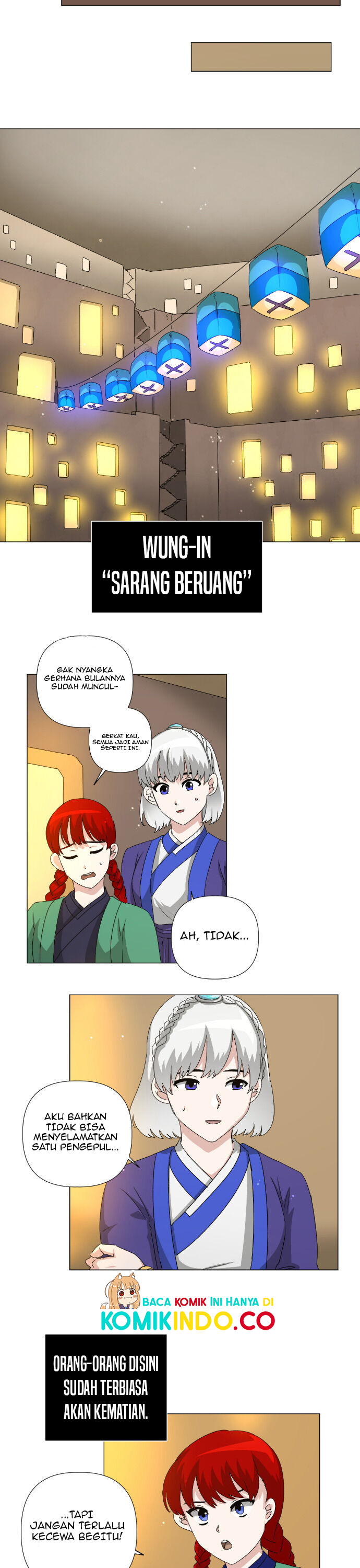 A Bear’s Daughter chapter 2
