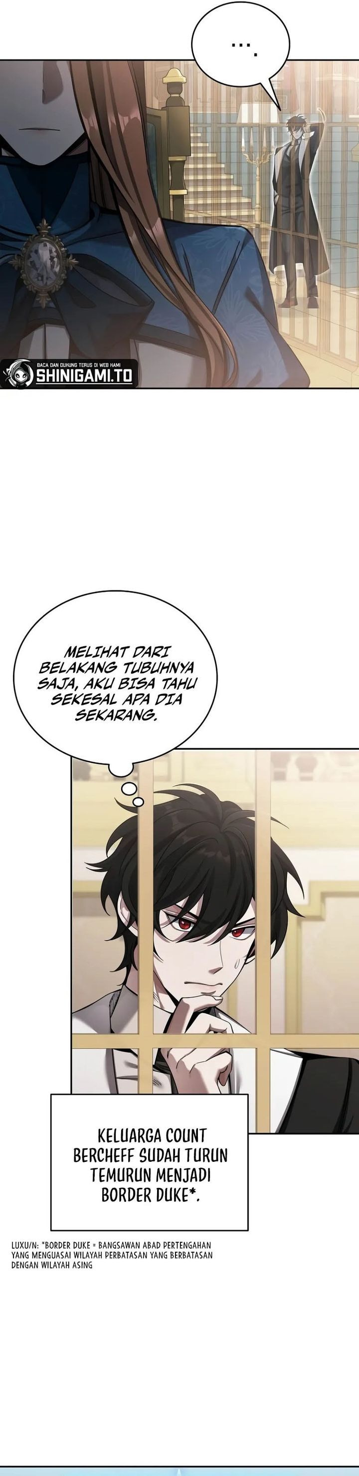 A Cadet Becomes A Prophet?! chapter 3