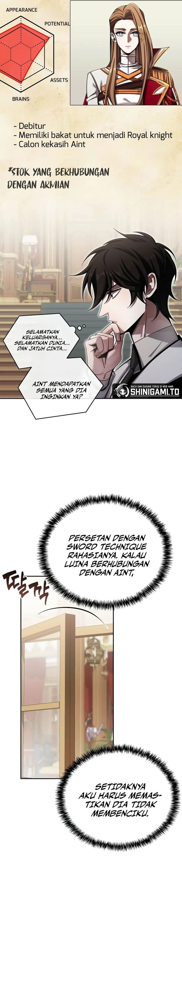 A Cadet Becomes A Prophet?! chapter 3