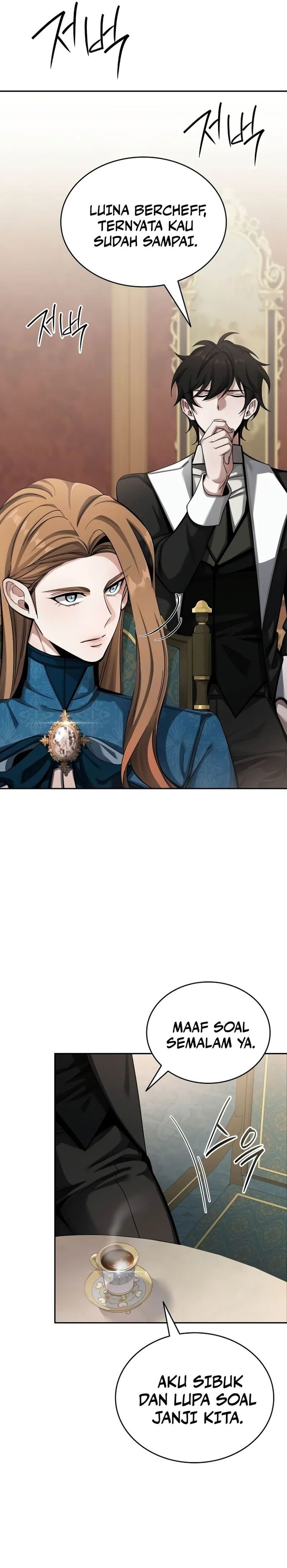 A Cadet Becomes A Prophet?! chapter 3