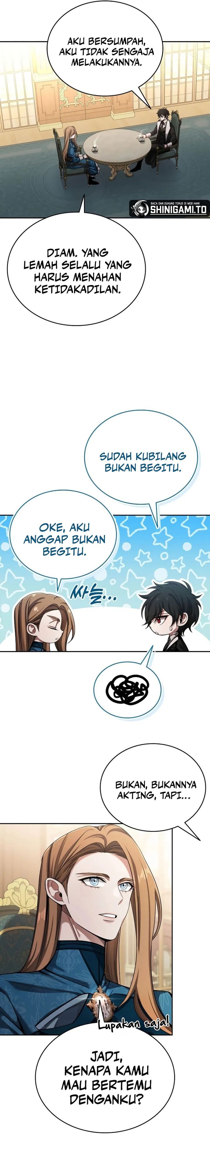 A Cadet Becomes A Prophet?! chapter 3