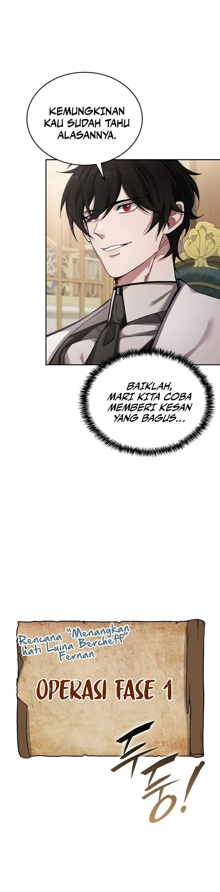 A Cadet Becomes A Prophet?! chapter 3