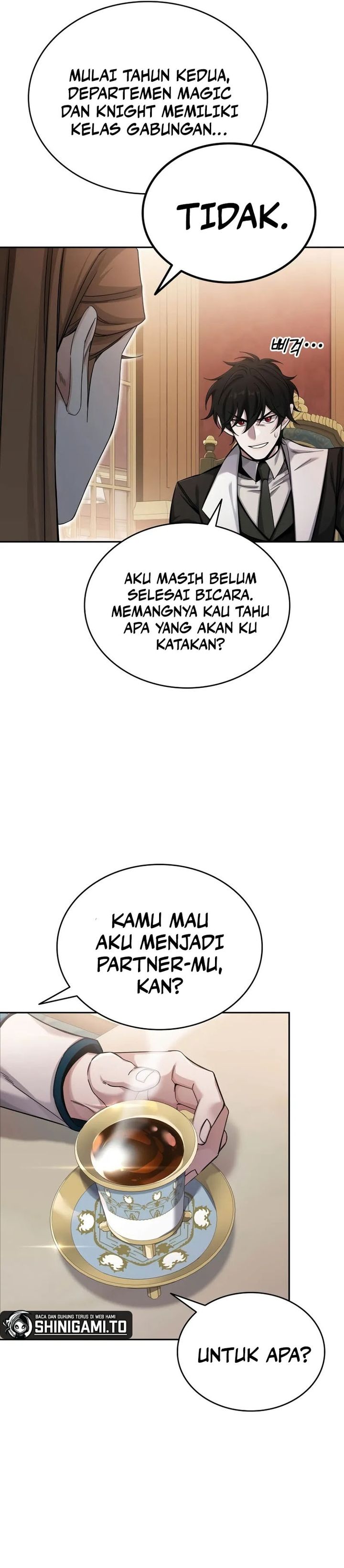 A Cadet Becomes A Prophet?! chapter 3