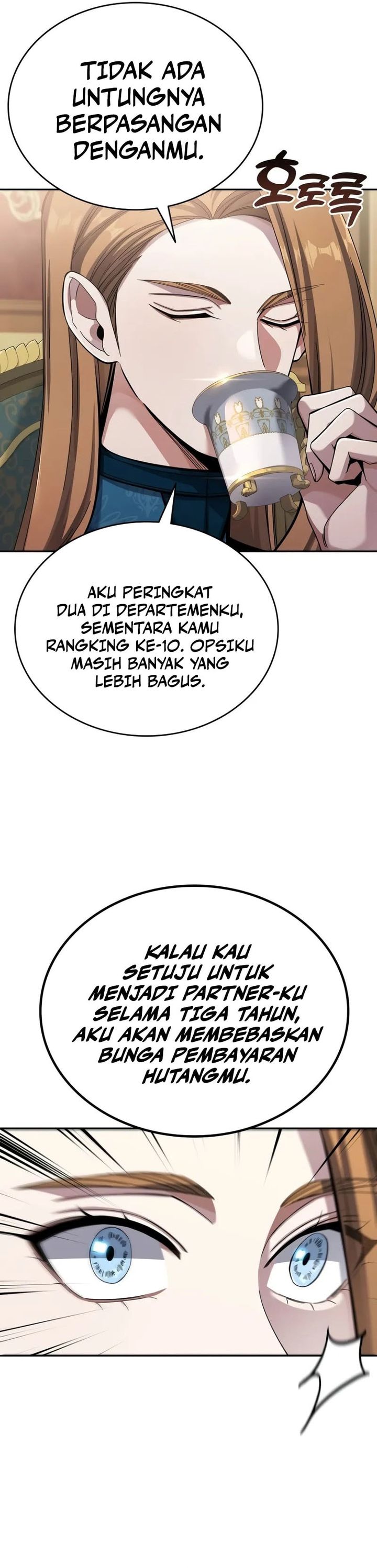 A Cadet Becomes A Prophet?! chapter 3