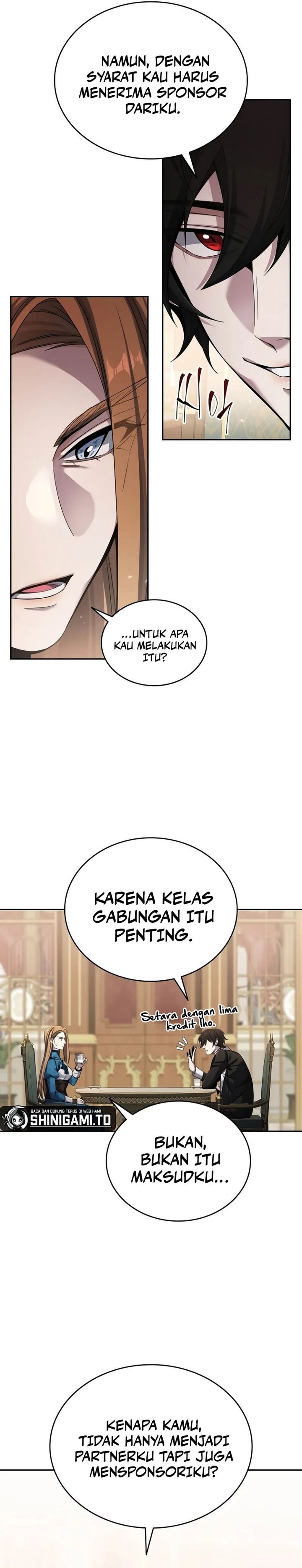 A Cadet Becomes A Prophet?! chapter 3