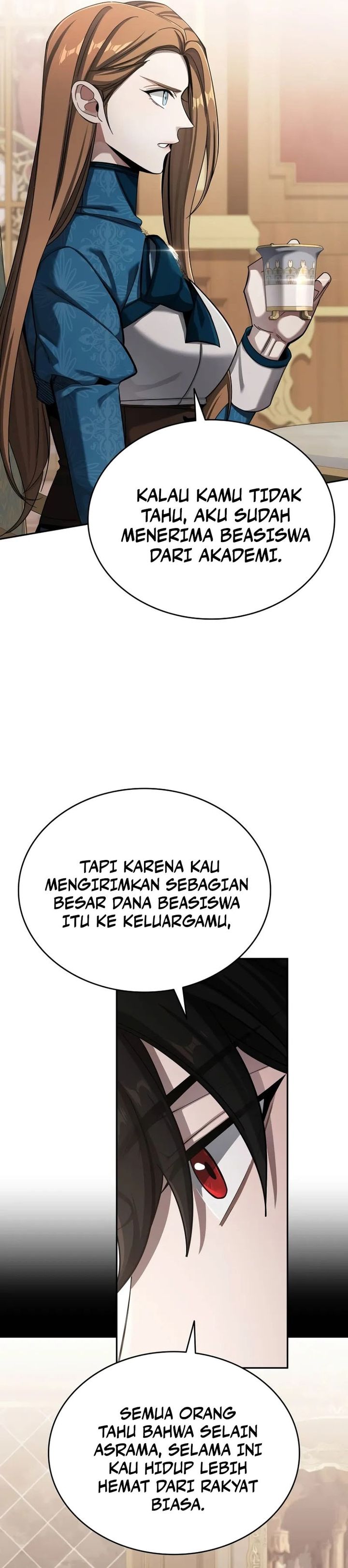 A Cadet Becomes A Prophet?! chapter 3