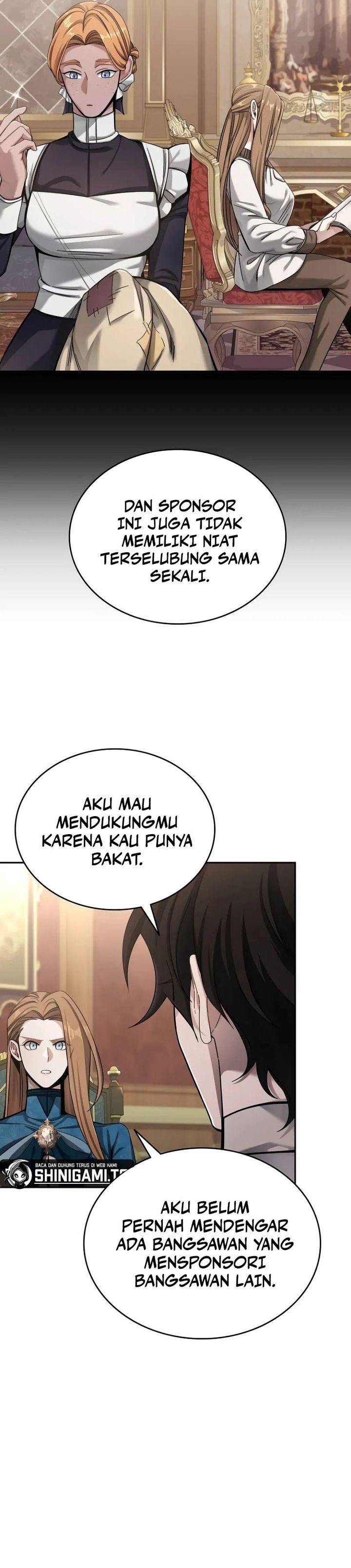 A Cadet Becomes A Prophet?! chapter 3