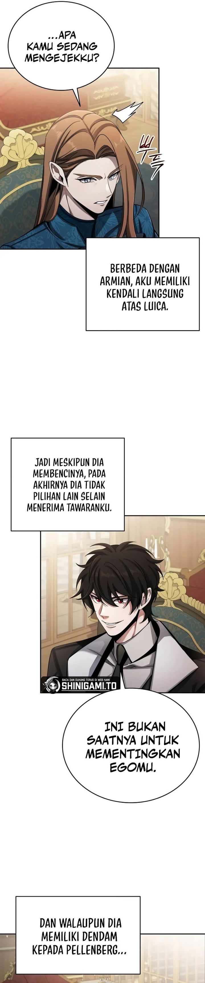 A Cadet Becomes A Prophet?! chapter 3