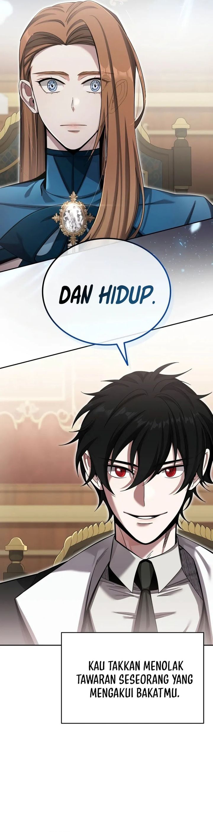 A Cadet Becomes A Prophet?! chapter 3