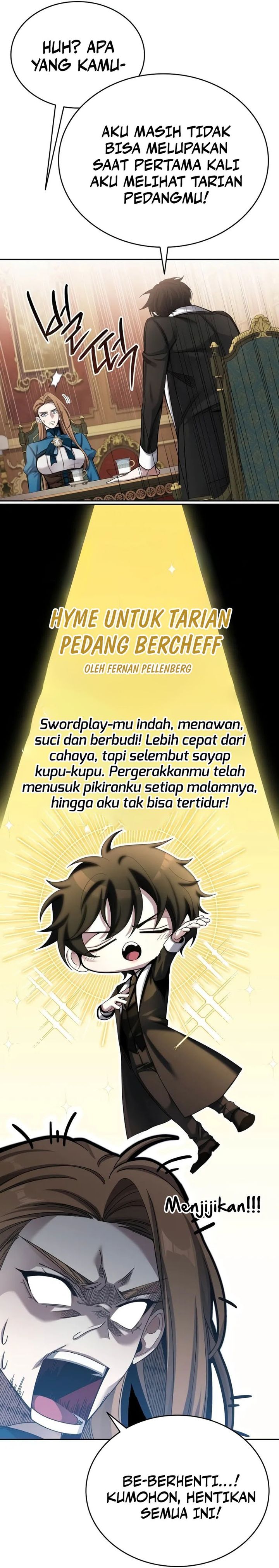 A Cadet Becomes A Prophet?! chapter 3
