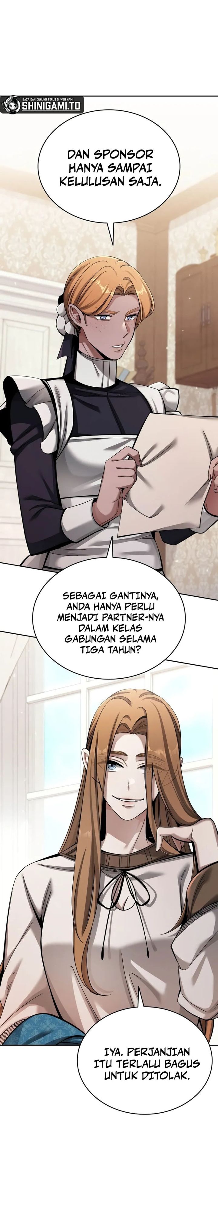 A Cadet Becomes A Prophet?! chapter 3