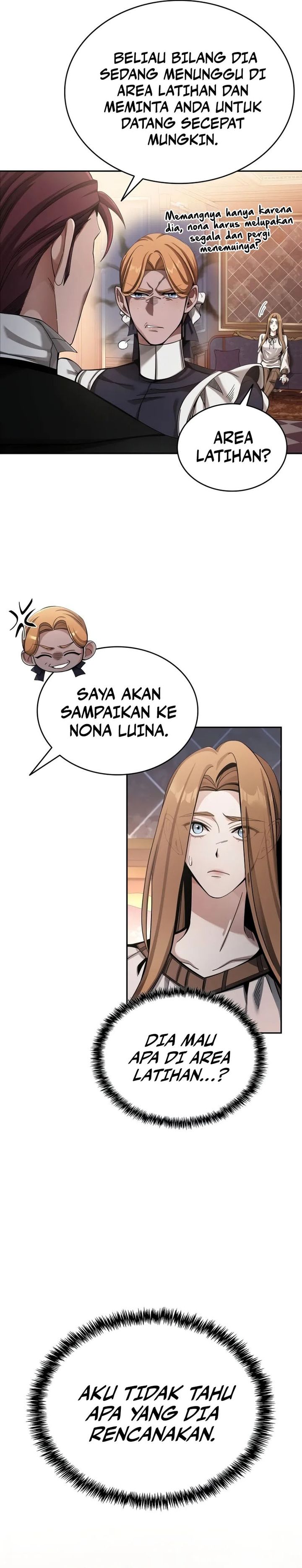 A Cadet Becomes A Prophet?! chapter 3