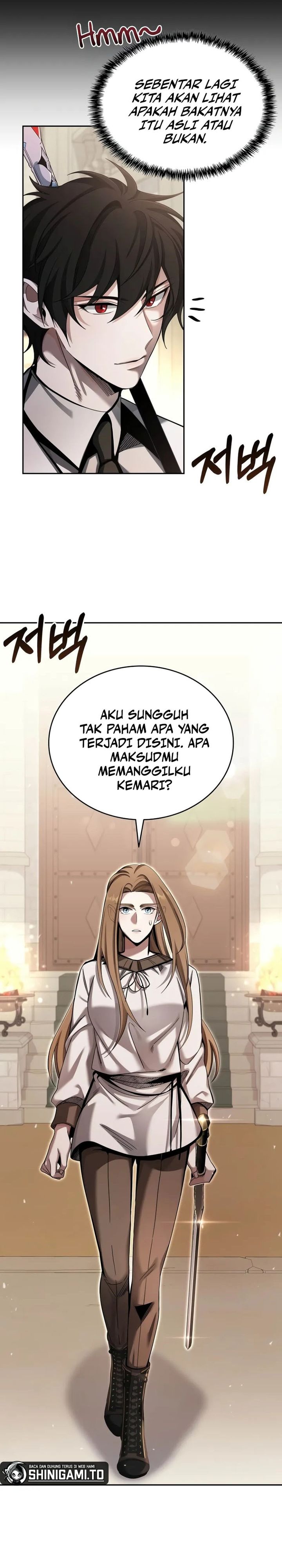A Cadet Becomes A Prophet?! chapter 3