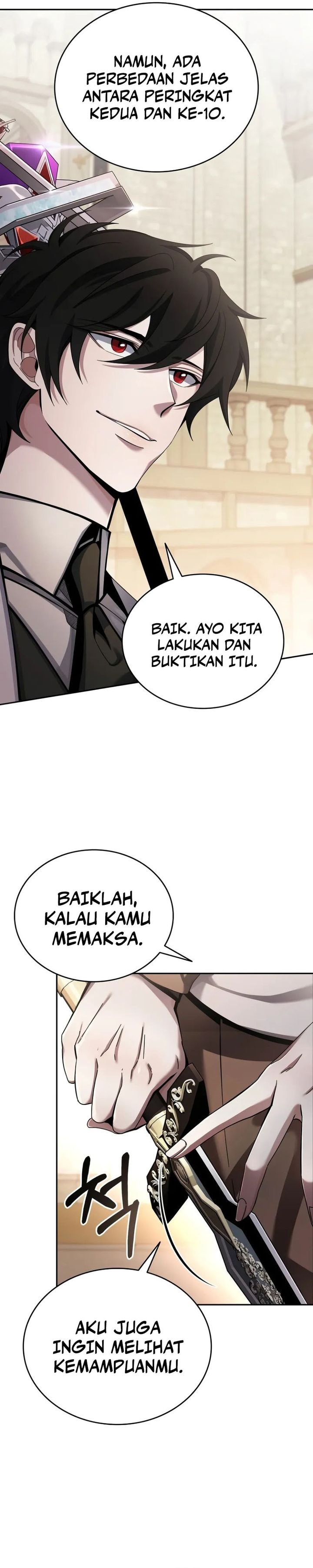 A Cadet Becomes A Prophet?! chapter 3