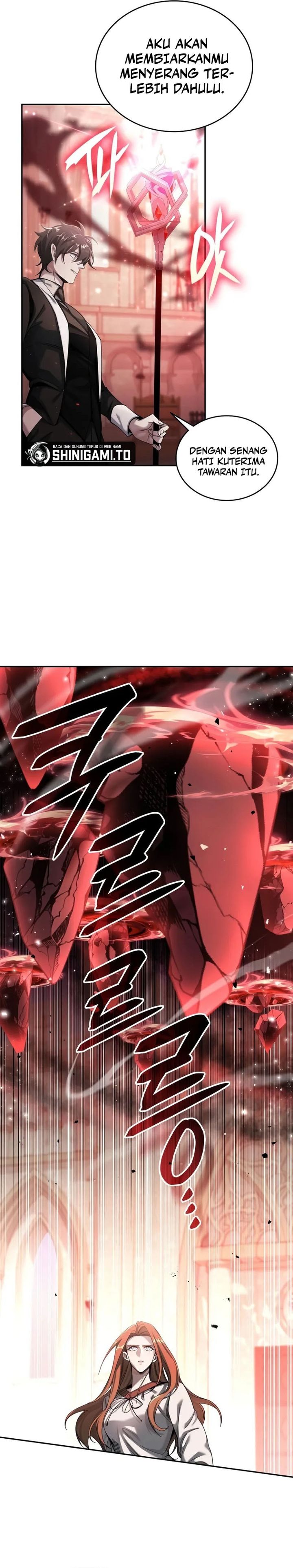 A Cadet Becomes A Prophet?! chapter 3