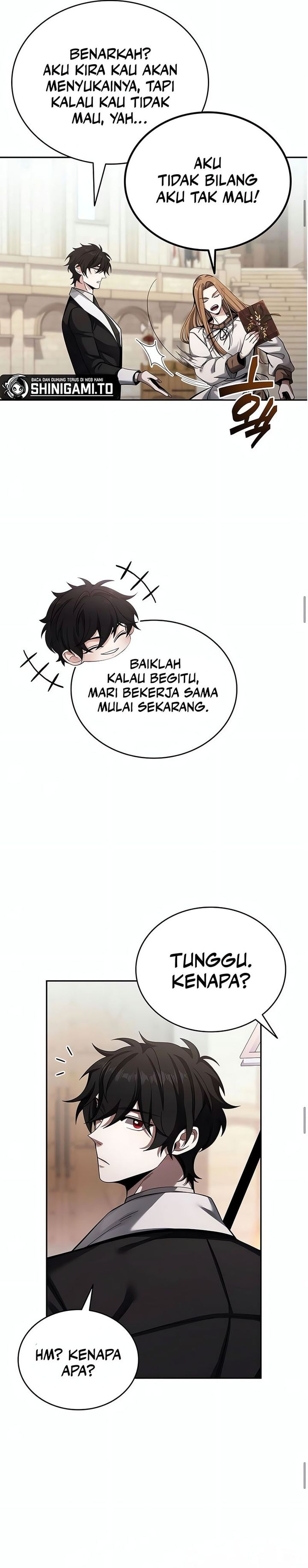 A Cadet Becomes A Prophet?! chapter 4