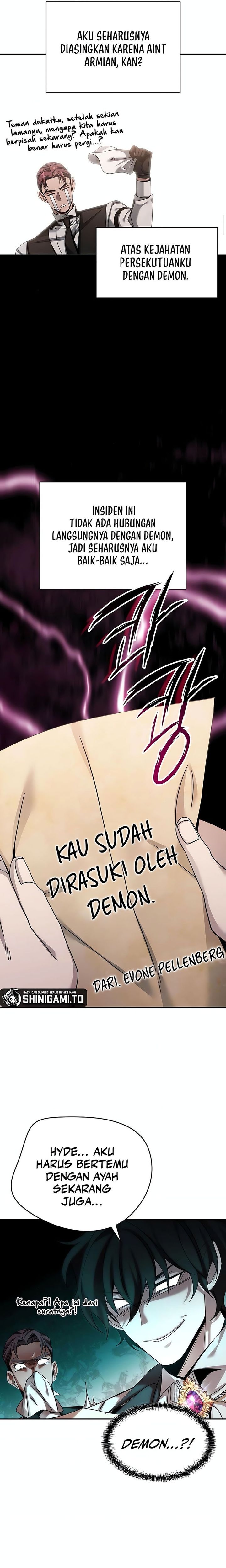 A Cadet Becomes A Prophet?! chapter 4