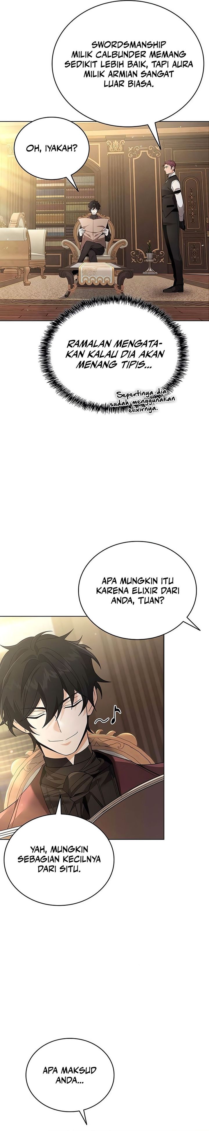 A Cadet Becomes A Prophet?! chapter 10