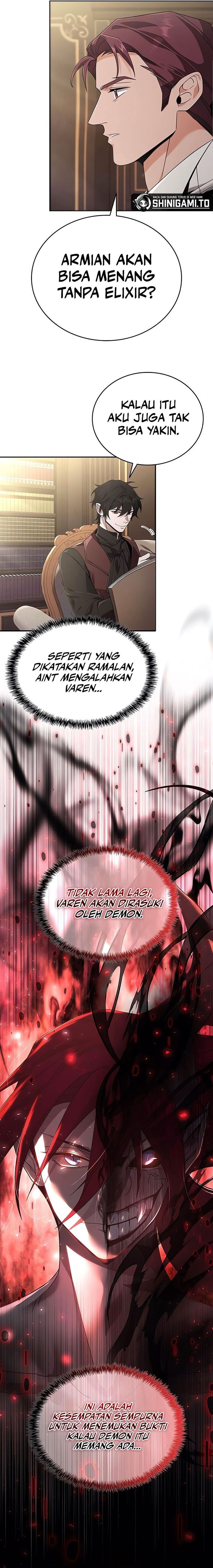 A Cadet Becomes A Prophet?! chapter 10