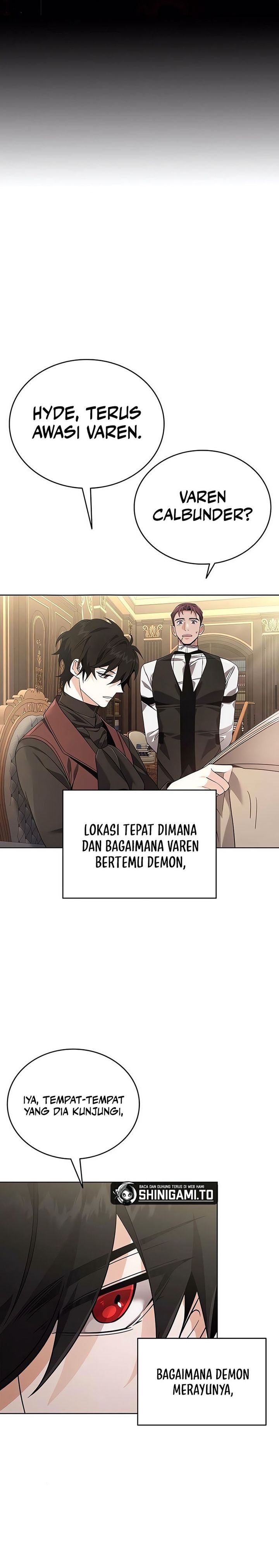 A Cadet Becomes A Prophet?! chapter 10