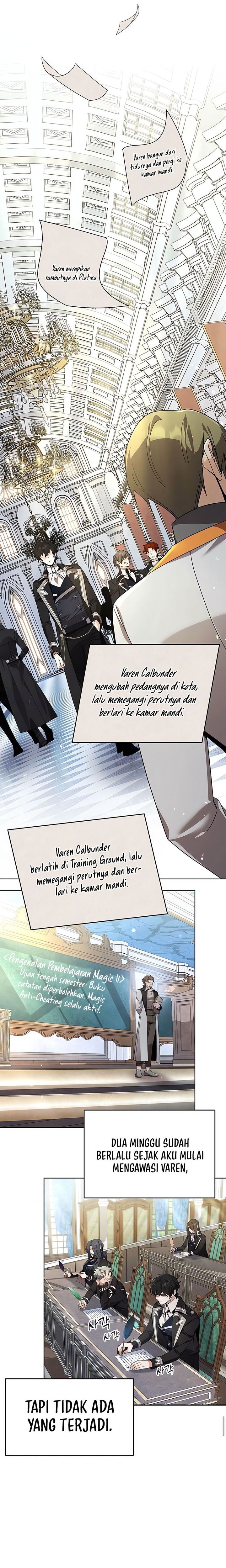 A Cadet Becomes A Prophet?! chapter 10