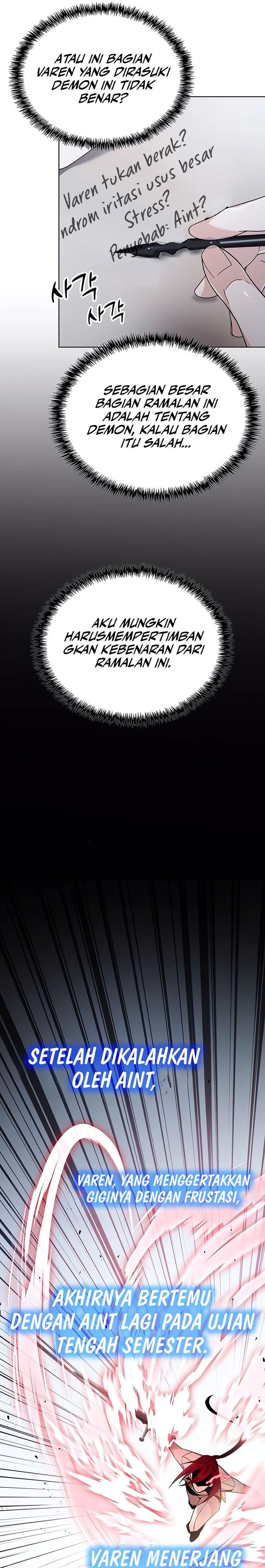 A Cadet Becomes A Prophet?! chapter 10