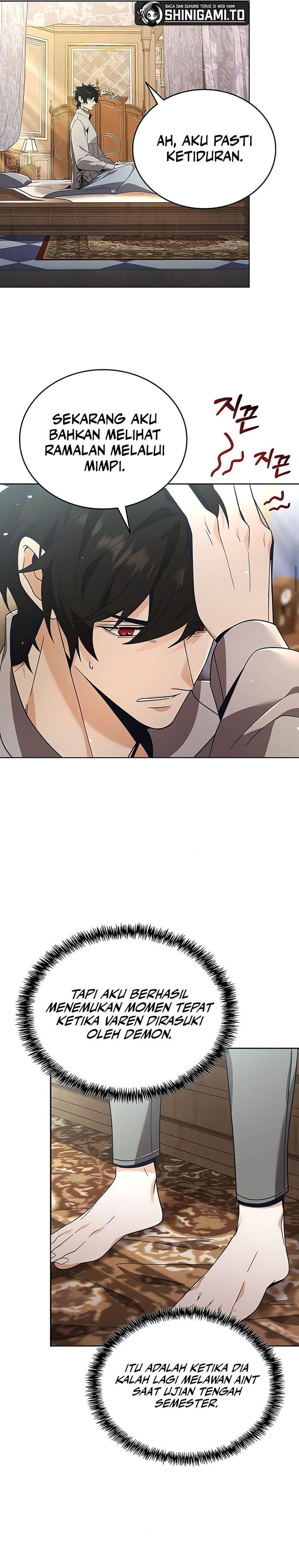 A Cadet Becomes A Prophet?! chapter 10