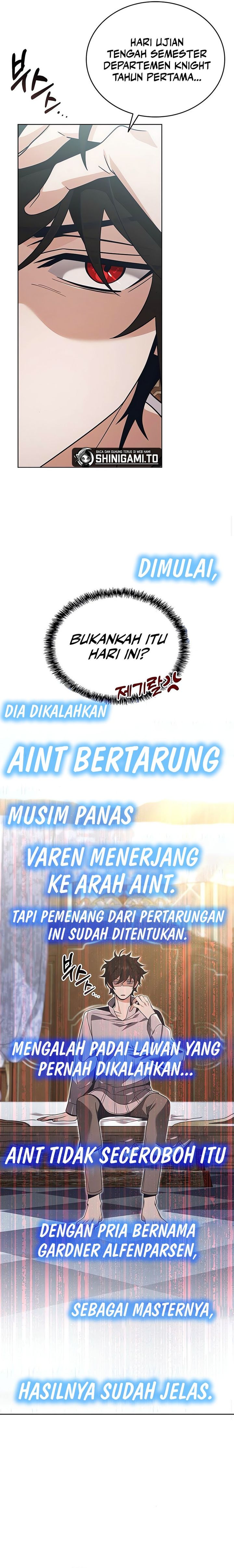 A Cadet Becomes A Prophet?! chapter 10