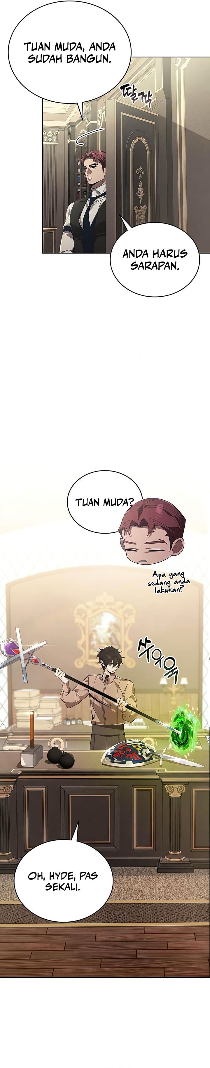 A Cadet Becomes A Prophet?! chapter 10