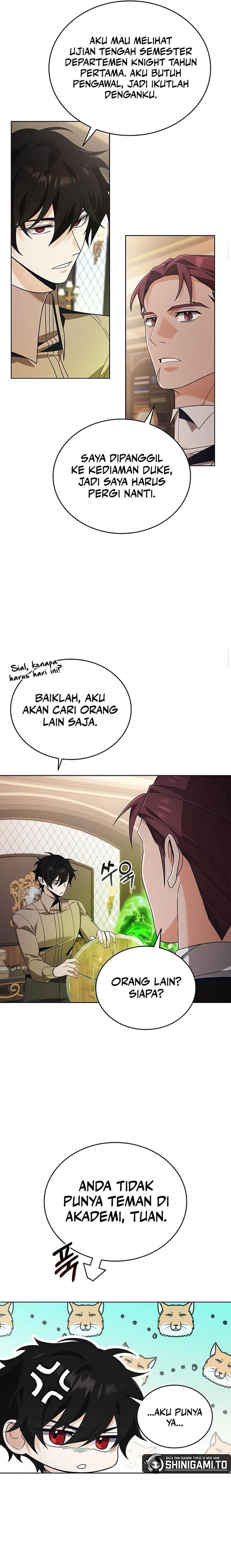 A Cadet Becomes A Prophet?! chapter 10