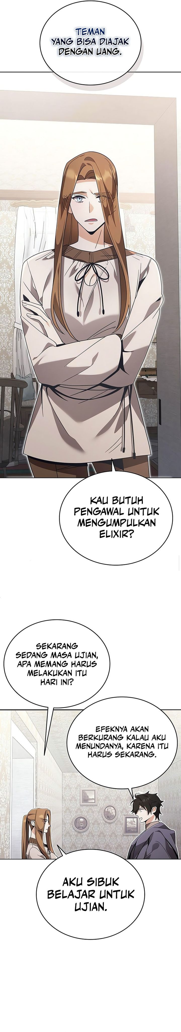 A Cadet Becomes A Prophet?! chapter 10