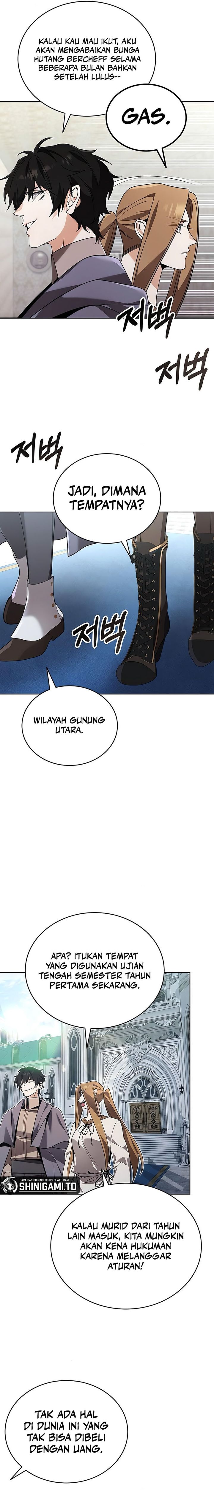 A Cadet Becomes A Prophet?! chapter 10