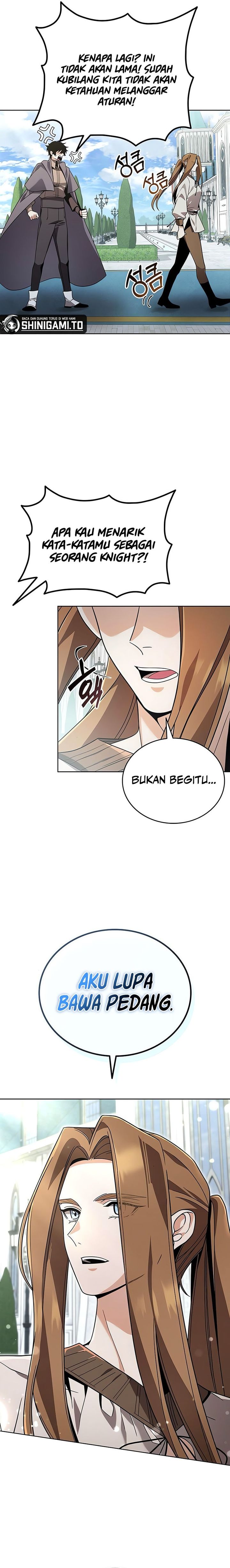 A Cadet Becomes A Prophet?! chapter 10