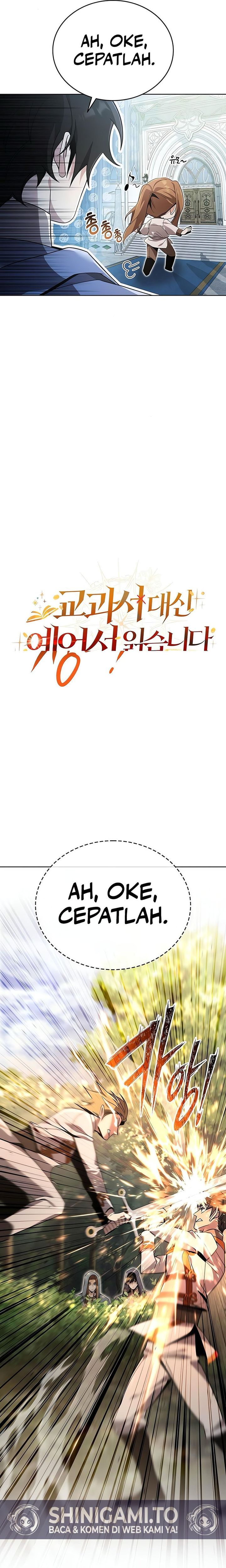 A Cadet Becomes A Prophet?! chapter 10