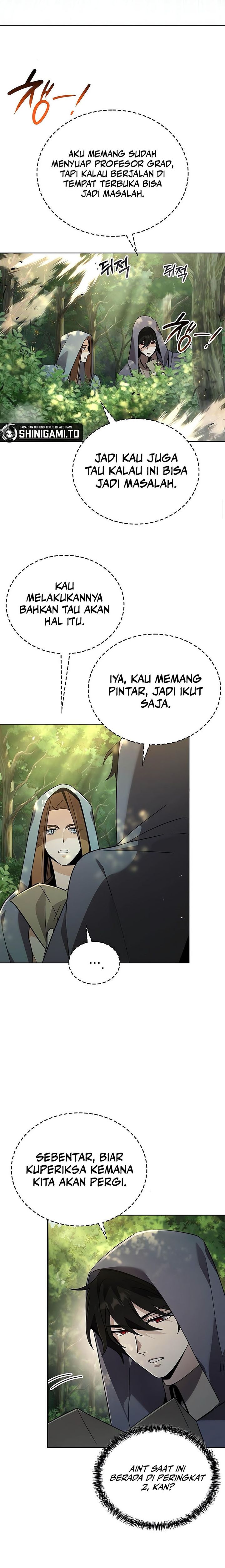 A Cadet Becomes A Prophet?! chapter 10